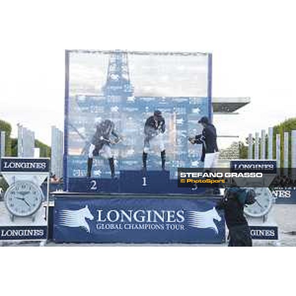 LGCT of Paris Eiffel - Grand Prix - Champagne celebrations - Paris, 1st july 2017 - ph.Stefano Grasso/LGCT