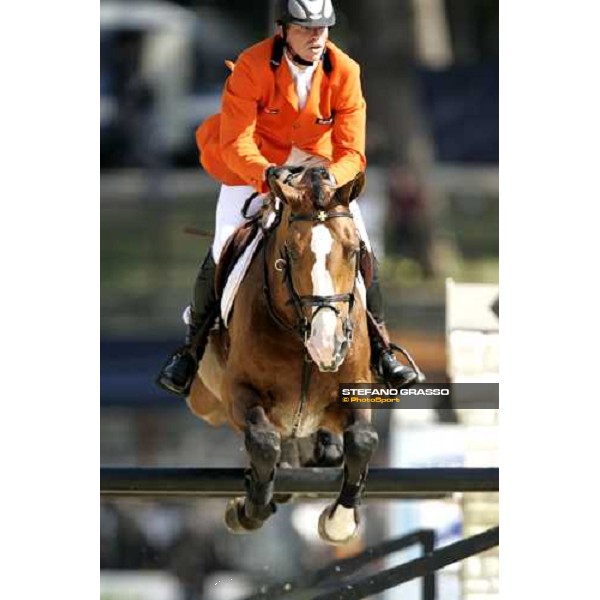 Ben Schroder on BMC Rupert R 75¡ Csio - Samsung Nation\'s Cup Rome, 25th may 2007 ph. Stefano Grasso