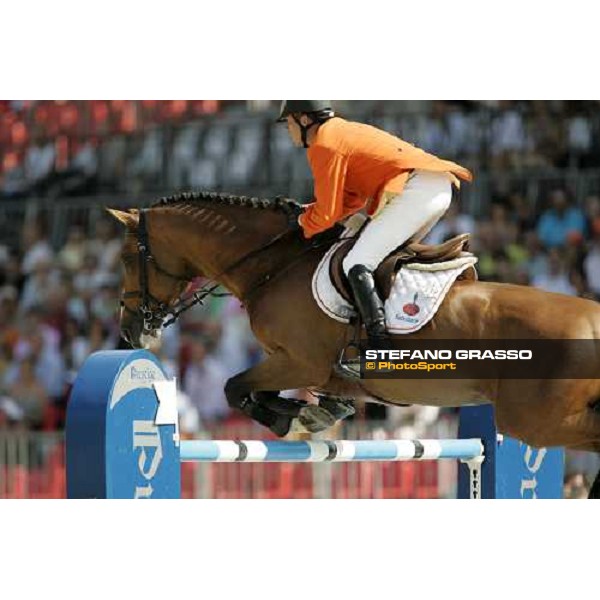 Ben Schroder on BMC Rupert R 75¡ Csio - Samsung Nation\'s Cup Rome, 25th may 2007 ph. Stefano Grasso