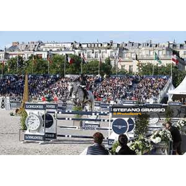 LGCT of Paris Eiffel - Grand Prix - Philippe Rozier on Rahotep de Toscane - Paris, 1st july 2017 - ph.Stefano Grasso/LGCT