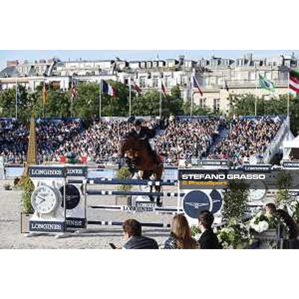 LGCT of Paris Eiffel - Grand Prix - Eduardo Menezes on Chacgrano - Paris, 1st july 2017 - ph.Stefano Grasso/LGCT