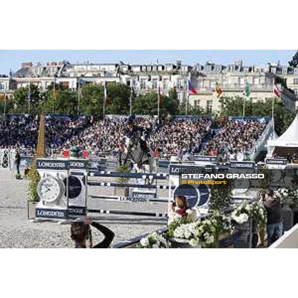 LGCT of Paris Eiffel - Grand Prix - Leopold Van Asten on VDL Groep Beauty - Paris, 1st july 2017 - ph.Stefano Grasso/LGCT