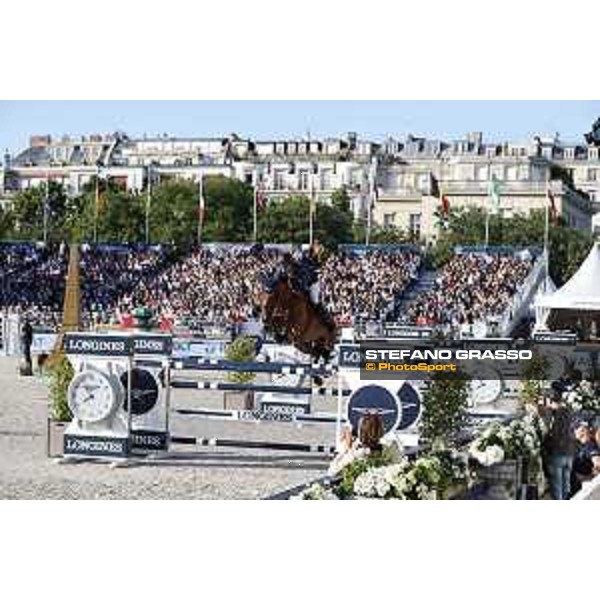 LGCT of Paris Eiffel - Grand Prix - Peder Fredricson on H&M All In - Paris, 1st july 2017 - ph.Stefano Grasso/LGCT