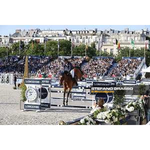 LGCT of Paris Eiffel - Grand Prix - Peder Fredricson on H&M All In - Paris, 1st july 2017 - ph.Stefano Grasso/LGCT