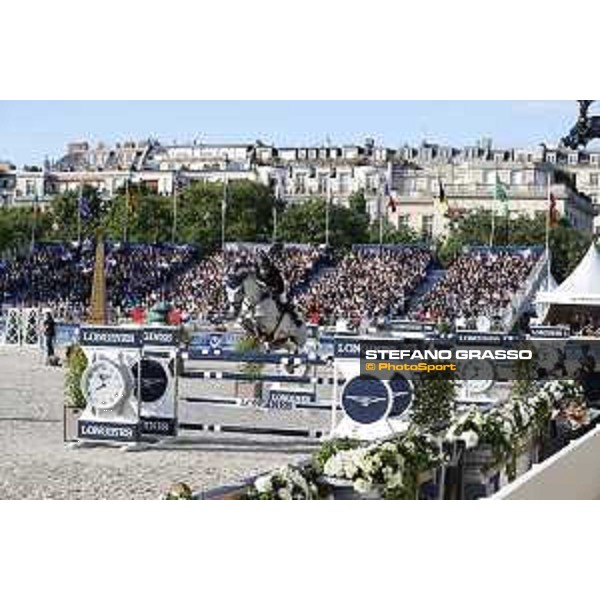 LGCT of Paris Eiffel - Grand Prix - Philip Houston on Loewenherz 81 - Paris, 1st july 2017 - ph.Stefano Grasso/LGCT
