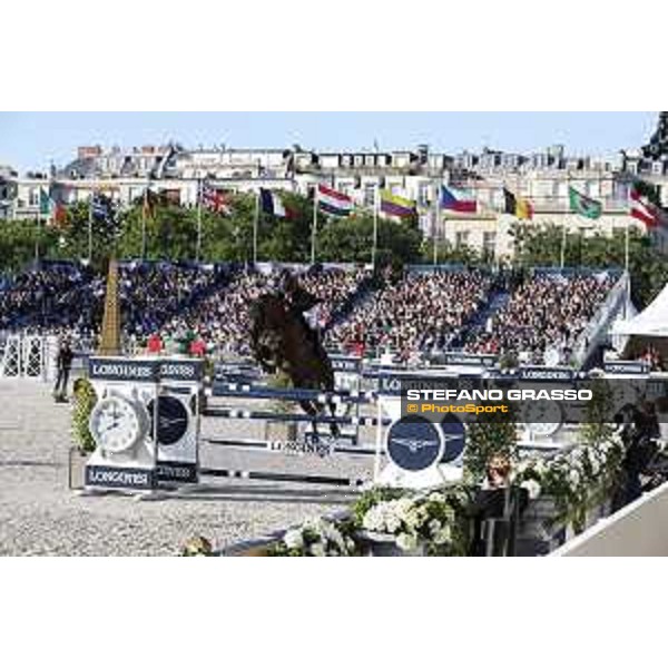 LGCT of Paris Eiffel - Grand Prix - Harrie Smolders on Don VHP Z - Paris, 1st july 2017 - ph.Stefano Grasso/LGCT