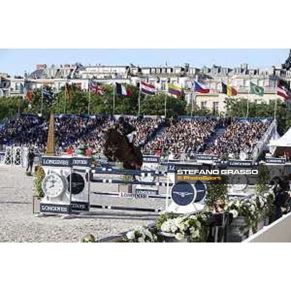 LGCT of Paris Eiffel - Grand Prix - Harrie Smolders on Don VHP Z - Paris, 1st july 2017 - ph.Stefano Grasso/LGCT