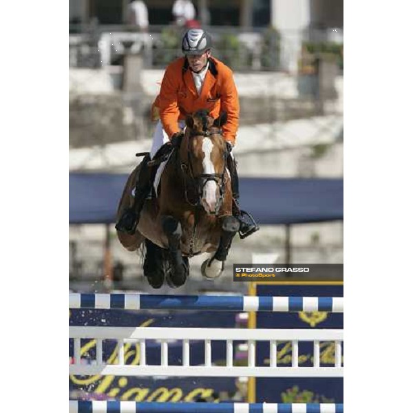 Ben Schroder on BMC Rupert R 75¡ Csio - Samsung Nation\'s Cup Rome, 25th may 2007 ph. Stefano Grasso