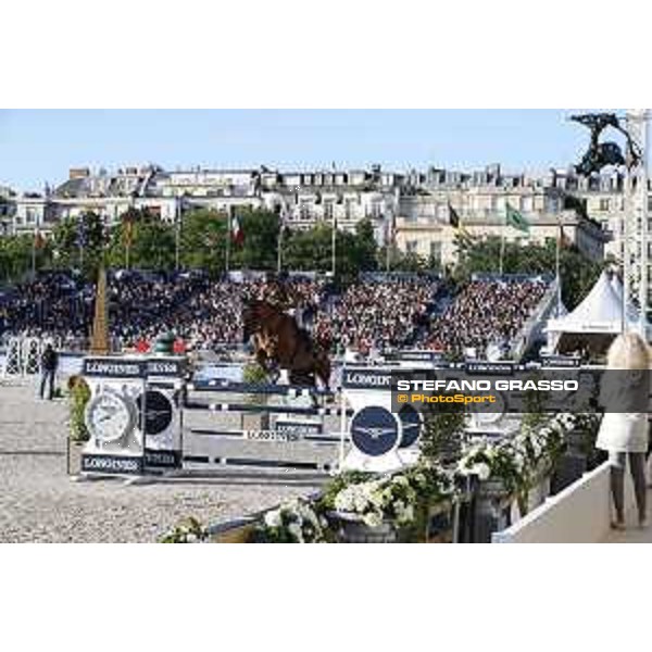 LGCT of Paris Eiffel - Grand Prix - Alberto Zorzi on Fair Light van’t Heike - Paris, 1st july 2017 - ph.Stefano Grasso/LGCT