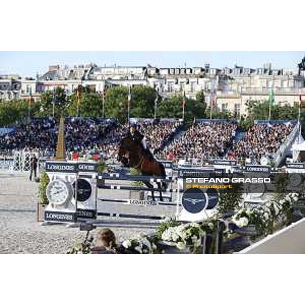 LGCT of Paris Eiffel - Grand Prix - Maikel van der Vleuten on VDL Groep Verdi TN NOP - Paris, 1st july 2017 - ph.Stefano Grasso/LGCT