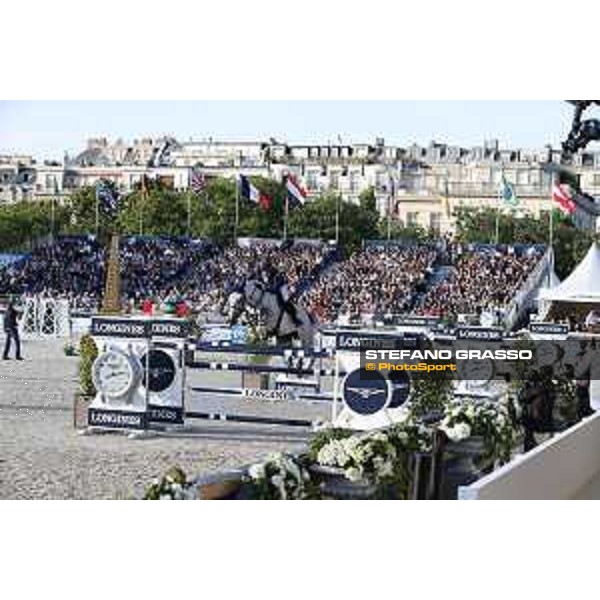 LGCT of Paris Eiffel - Grand Prix - Olivier Philippaerts on H&M Legend of Love - Paris, 1st july 2017 - ph.Stefano Grasso/LGCT