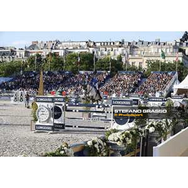 LGCT of Paris Eiffel - Grand Prix - Christian Ahlmann on Caribis Z - Paris, 1st july 2017 - ph.Stefano Grasso/LGCT