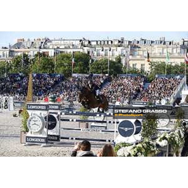 LGCT of Paris Eiffel - Grand Prix - Bertram Allen on Izzy by Picobello - Paris, 1st july 2017 - ph.Stefano Grasso/LGCT