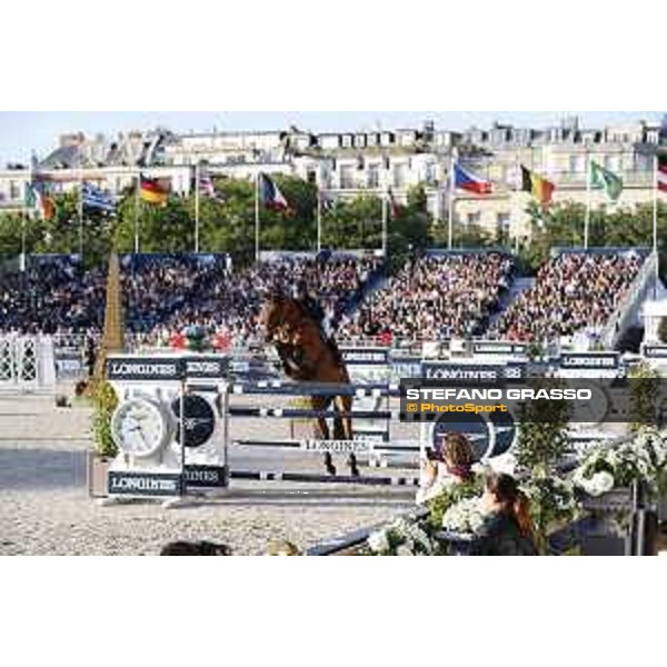 LGCT of Paris Eiffel - Grand Prix - Lauren Hough on Waterford - Paris, 1st july 2017 - ph.Stefano Grasso/LGCT