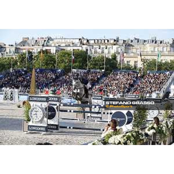 LGCT of Paris Eiffel - Grand Prix - Evelina Tovek on Castello - Paris, 1st july 2017 - ph.Stefano Grasso/LGCT
