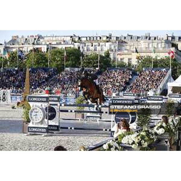 LGCT of Paris Eiffel - Grand Prix - Sergio Alvarez Moya on Arrayan - Paris, 1st july 2017 - ph.Stefano Grasso/LGCT