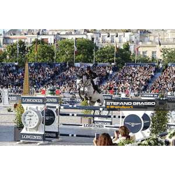 LGCT of Paris Eiffel - Grand Prix - Laura Kraut on Confu - Paris, 1st july 2017 - ph.Stefano Grasso/LGCT