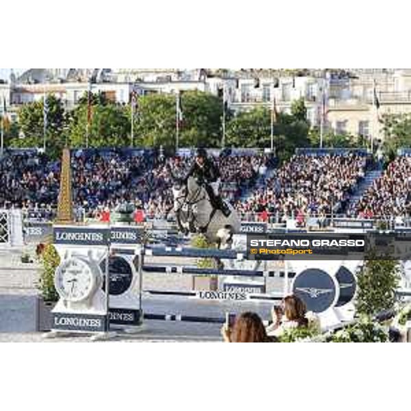LGCT of Paris Eiffel - Grand Prix - Laura Kraut on Confu - Paris, 1st july 2017 - ph.Stefano Grasso/LGCT
