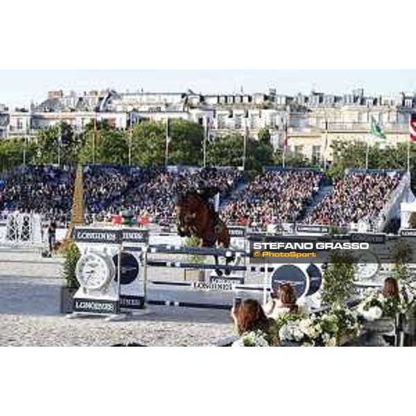 LGCT of Paris Eiffel - Grand Prix - Penelope Leprevost on Vagabond de la Pomme - Paris, 1st july 2017 - ph.Stefano Grasso/LGCT