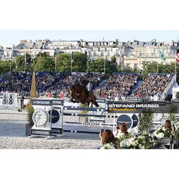 LGCT of Paris Eiffel - Grand Prix - Penelope Leprevost on Vagabond de la Pomme - Paris, 1st july 2017 - ph.Stefano Grasso/LGCT