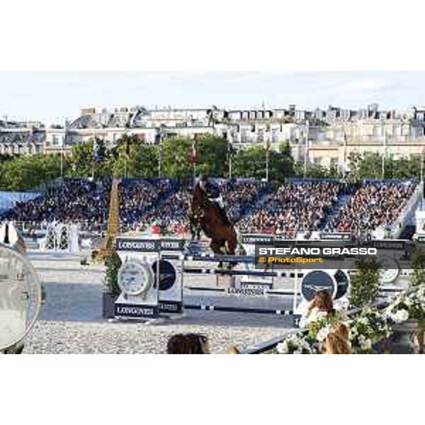 LGCT of Paris Eiffel - Grand Prix - Henrik von Eckermann on Chacanno - Paris, 1st july 2017 - ph.Stefano Grasso/LGCT