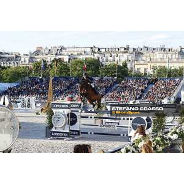 LGCT of Paris Eiffel - Grand Prix - Henrik von Eckermann on Chacanno - Paris, 1st july 2017 - ph.Stefano Grasso/LGCT