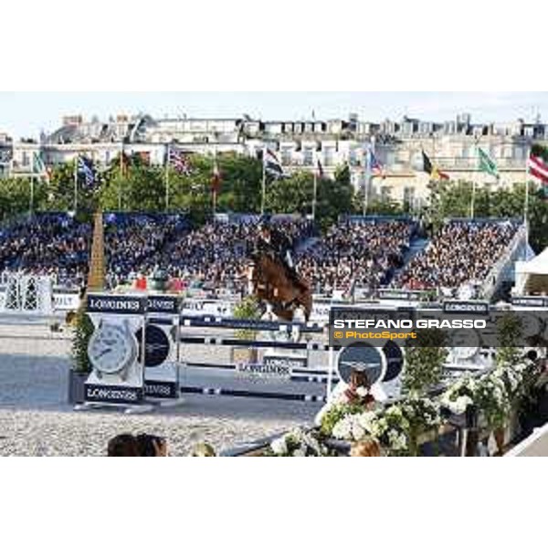 LGCT of Paris Eiffel - Grand Prix - Ben Maher on Don Vito - Paris, 1st july 2017 - ph.Stefano Grasso/LGCT