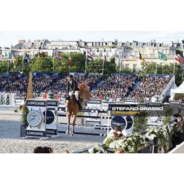 LGCT of Paris Eiffel - Grand Prix - Ben Maher on Don Vito - Paris, 1st july 2017 - ph.Stefano Grasso/LGCT