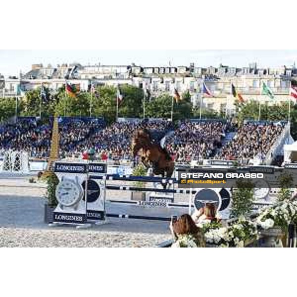 LGCT of Paris Eiffel - Grand Prix - Simon Delestre on Hermes Ryan - Paris, 1st july 2017 - ph.Stefano Grasso/LGCT