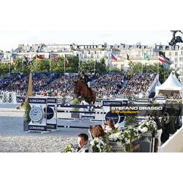 LGCT of Paris Eiffel - Grand Prix - Kevin Staut on Silver Deux de Virton HDC - Paris, 1st july 2017 - ph.Stefano Grasso/LGCT