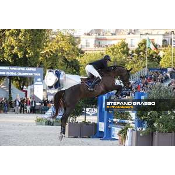 LGCT of Paris Eiffel - Grand Prix - Harrie Smolders on Don VHP Z - Paris, 1st july 2017 - ph.Stefano Grasso/LGCT