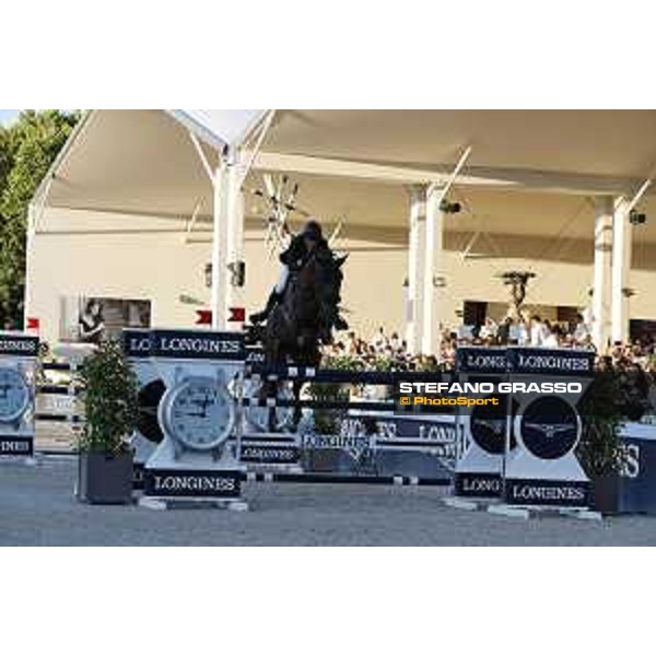 LGCT of Paris Eiffel - Grand Prix - Harrie Smolders on Don VHP Z - Paris, 1st july 2017 - ph.Stefano Grasso/LGCT