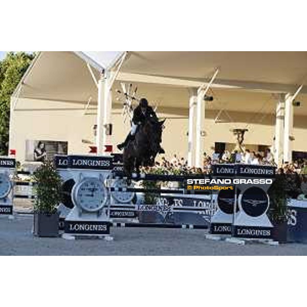 LGCT of Paris Eiffel - Grand Prix - Harrie Smolders on Don VHP Z - Paris, 1st july 2017 - ph.Stefano Grasso/LGCT