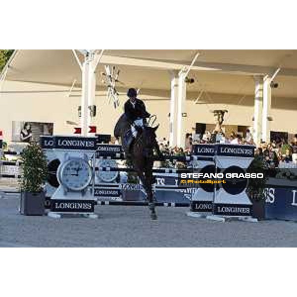 LGCT of Paris Eiffel - Grand Prix - Harrie Smolders on Don VHP Z - Paris, 1st july 2017 - ph.Stefano Grasso/LGCT