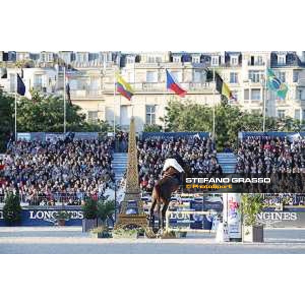 LGCT of Paris Eiffel - Grand Prix - Harrie Smolders on Don VHP Z - Paris, 1st july 2017 - ph.Stefano Grasso/LGCT