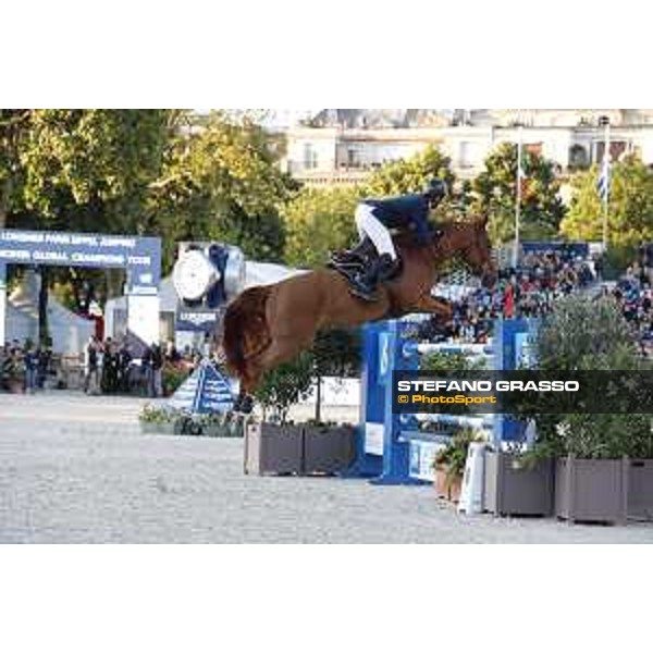 LGCT of Paris Eiffel - Grand Prix - Julien Epaillard on Usual Suspect d’Auge - Paris, 1st july 2017 - ph.Stefano Grasso/LGCT