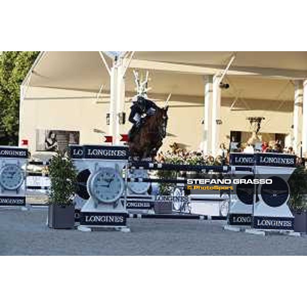 LGCT of Paris Eiffel - Grand Prix - Julien Epaillard on Usual Suspect d’Auge - Paris, 1st july 2017 - ph.Stefano Grasso/LGCT