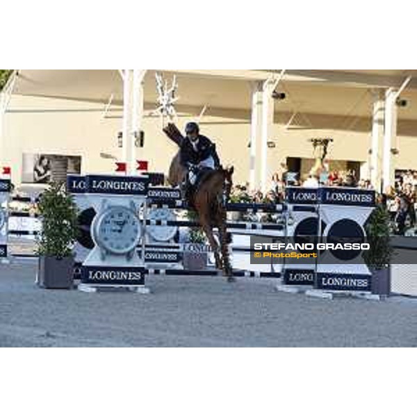 LGCT of Paris Eiffel - Grand Prix - Julien Epaillard on Usual Suspect d’Auge - Paris, 1st july 2017 - ph.Stefano Grasso/LGCT
