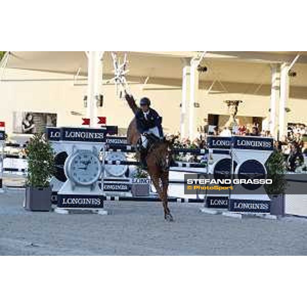 LGCT of Paris Eiffel - Grand Prix - Julien Epaillard on Usual Suspect d’Auge - Paris, 1st july 2017 - ph.Stefano Grasso/LGCT