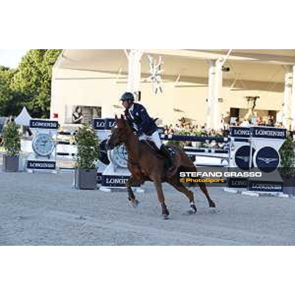 LGCT of Paris Eiffel - Grand Prix - Julien Epaillard on Usual Suspect d’Auge - Paris, 1st july 2017 - ph.Stefano Grasso/LGCT