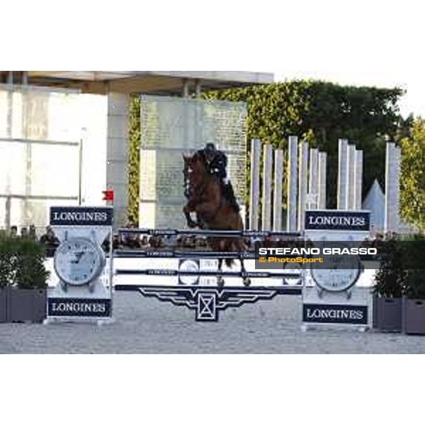LGCT of Paris Eiffel - Grand Prix - Julien Epaillard on Usual Suspect d’Auge - Paris, 1st july 2017 - ph.Stefano Grasso/LGCT