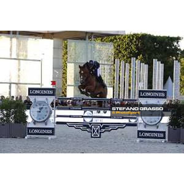 LGCT of Paris Eiffel - Grand Prix - Julien Epaillard on Usual Suspect d’Auge - Paris, 1st july 2017 - ph.Stefano Grasso/LGCT