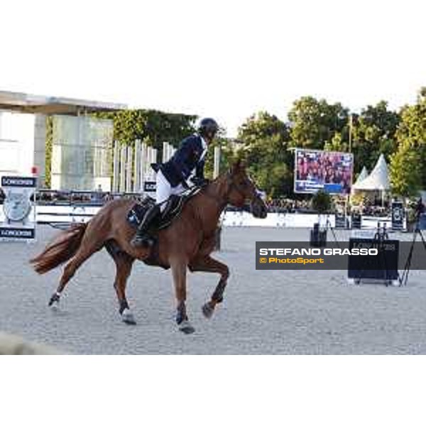 LGCT of Paris Eiffel - Grand Prix - Julien Epaillard on Usual Suspect d’Auge - Paris, 1st july 2017 - ph.Stefano Grasso/LGCT