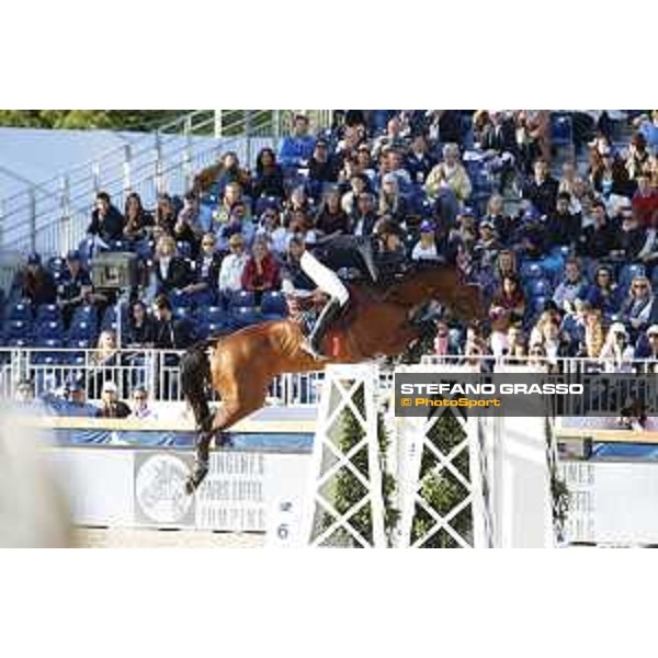 LGCT of Paris Eiffel - Grand Prix - Eduardo Menezes on Chacgrano - Paris, 1st july 2017 - ph.Stefano Grasso/LGCT
