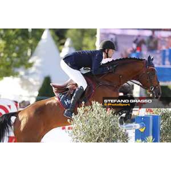 LGCT of Paris Eiffel - Grand Prix - Eduardo Menezes on Chacgrano - Paris, 1st july 2017 - ph.Stefano Grasso/LGCT