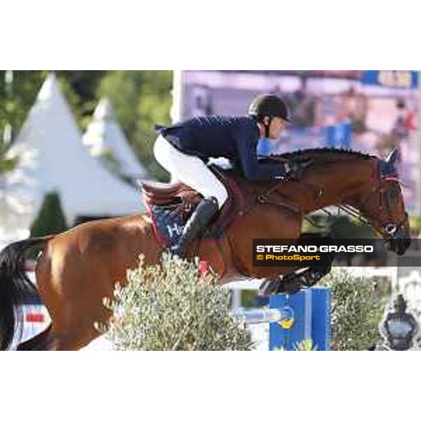 LGCT of Paris Eiffel - Grand Prix - Eduardo Menezes on Chacgrano - Paris, 1st july 2017 - ph.Stefano Grasso/LGCT
