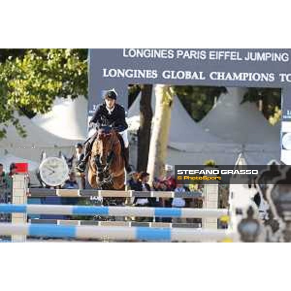 LGCT of Paris Eiffel - Grand Prix - Eduardo Menezes on Chacgrano - Paris, 1st july 2017 - ph.Stefano Grasso/LGCT