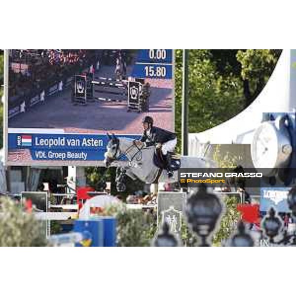 LGCT of Paris Eiffel - Grand Prix - Leopold Van Asten on VDL Groep Beauty - Paris, 1st july 2017 - ph.Stefano Grasso/LGCT