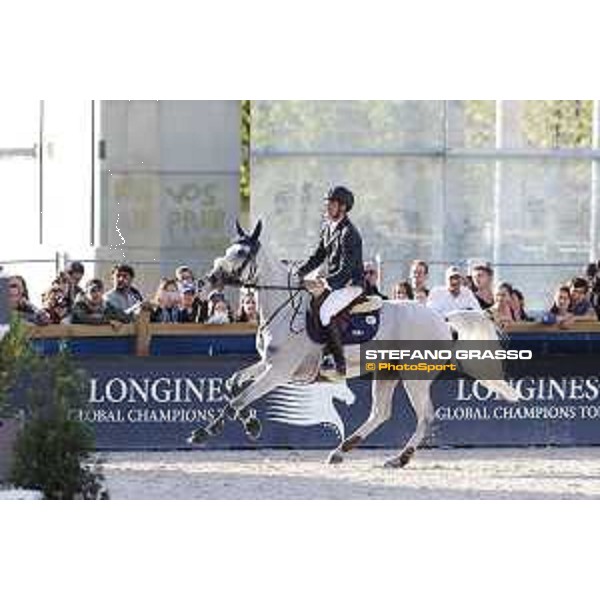LGCT of Paris Eiffel - Grand Prix - Leopold Van Asten on VDL Groep Beauty - Paris, 1st july 2017 - ph.Stefano Grasso/LGCT