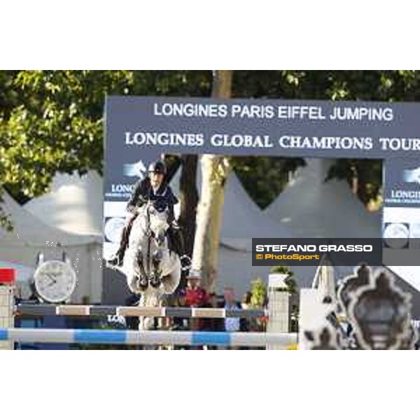 LGCT of Paris Eiffel - Grand Prix - Leopold Van Asten on VDL Groep Beauty - Paris, 1st july 2017 - ph.Stefano Grasso/LGCT